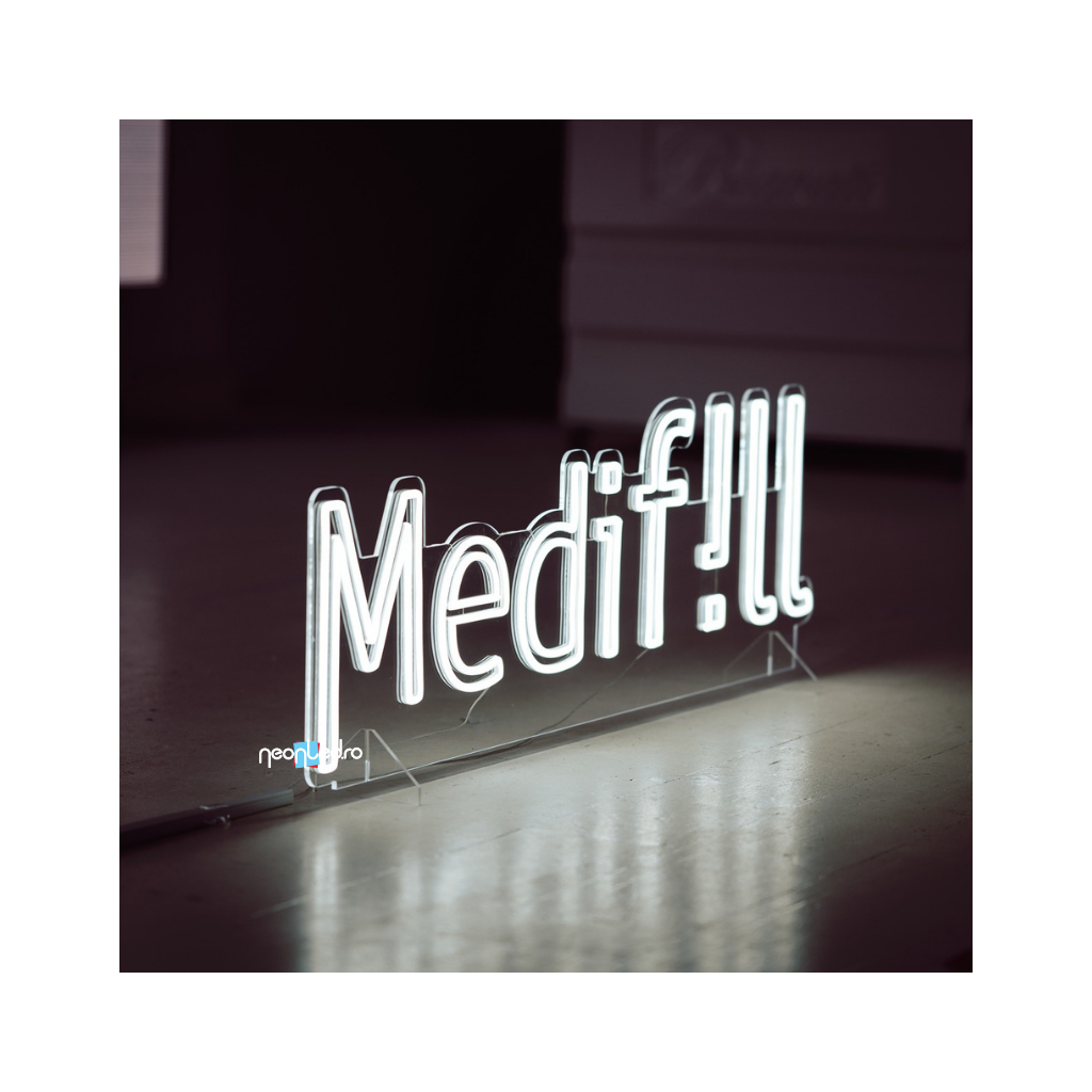 Semn LED Personalizat Medifill Bucuresti