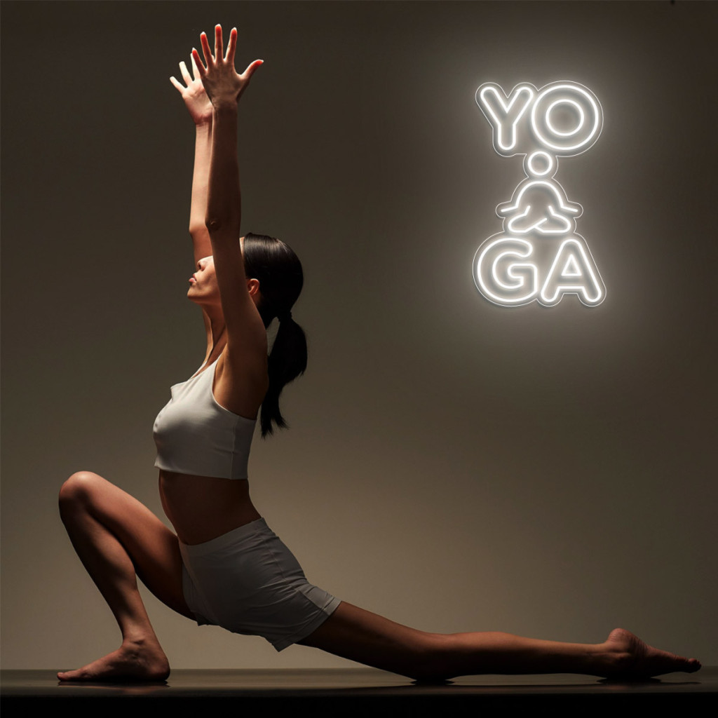 YOGA Semn Luminos Neon Led