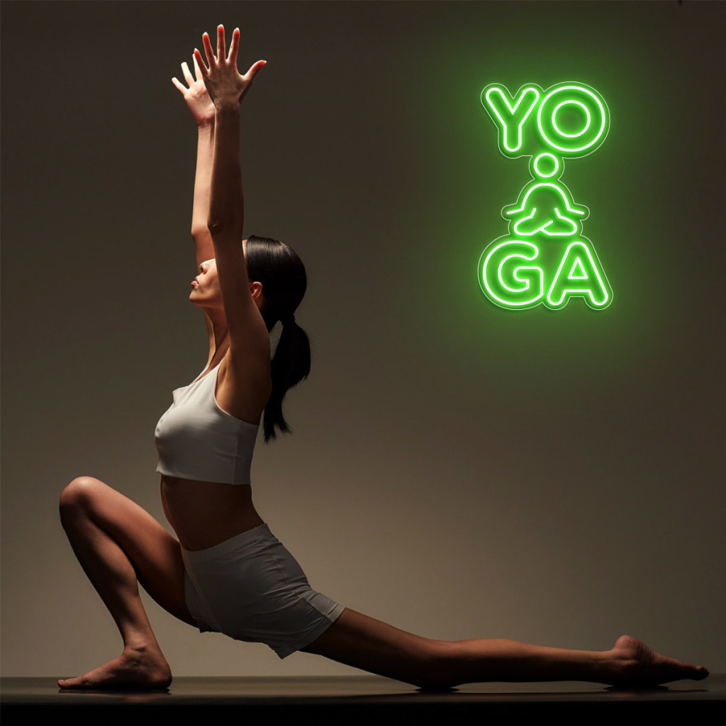 YOGA Semn Luminos Neon Led