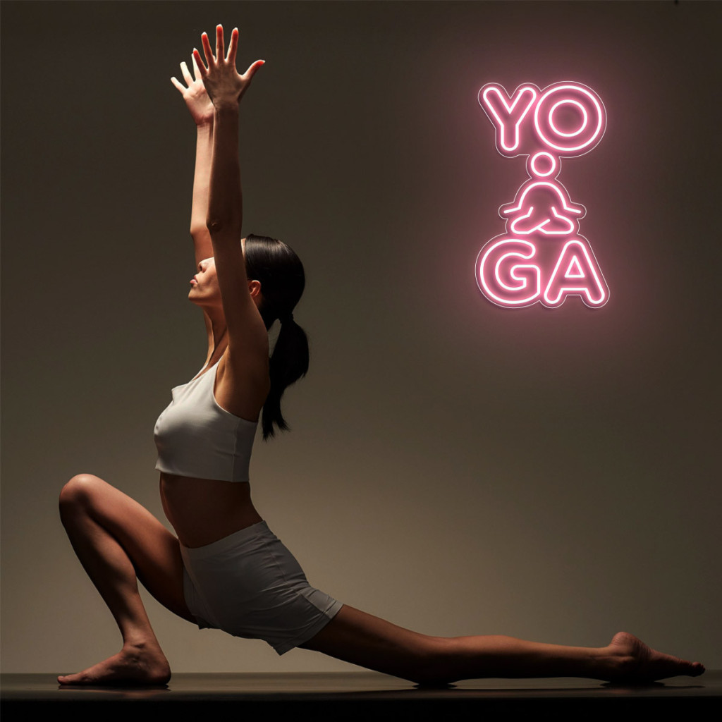 YOGA Semn Luminos Neon Led