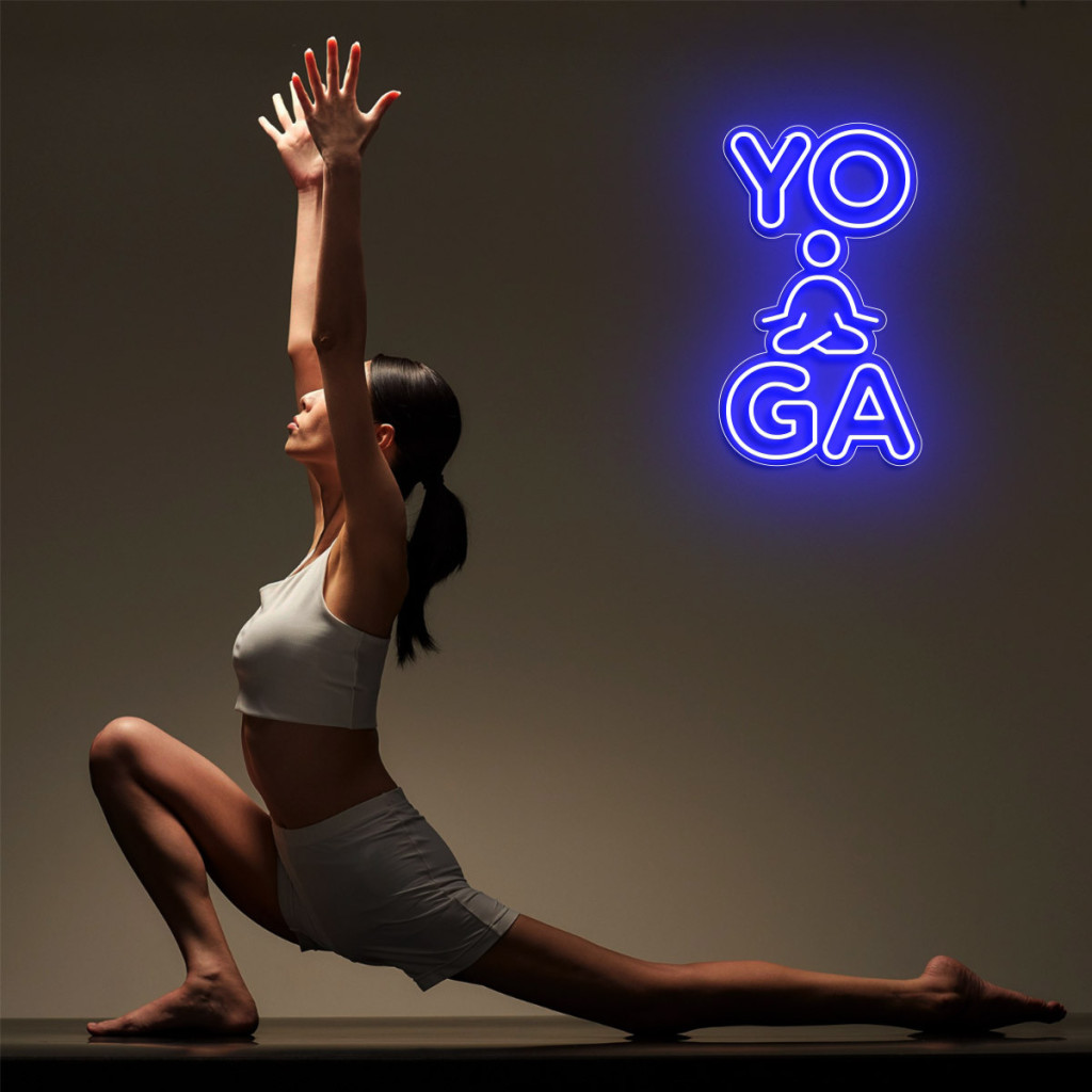 YOGA Semn Luminos Neon Led