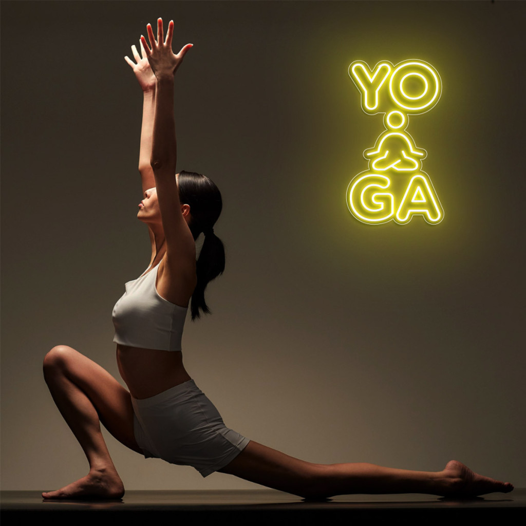 YOGA Semn Luminos Neon Led