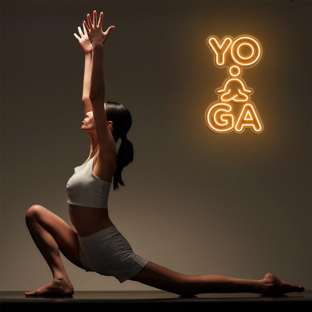 YOGA Semn Luminos Neon Led