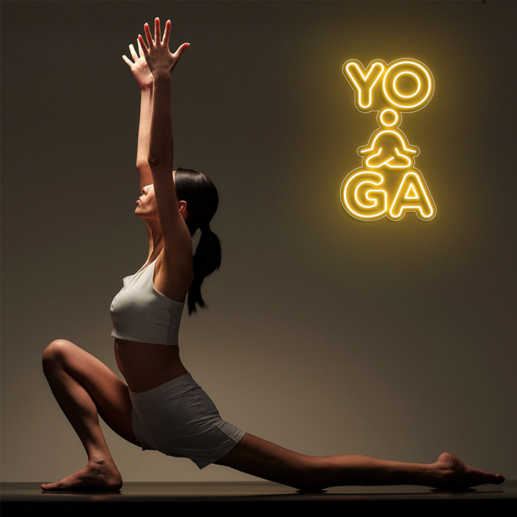 YOGA Semn Luminos Neon Led