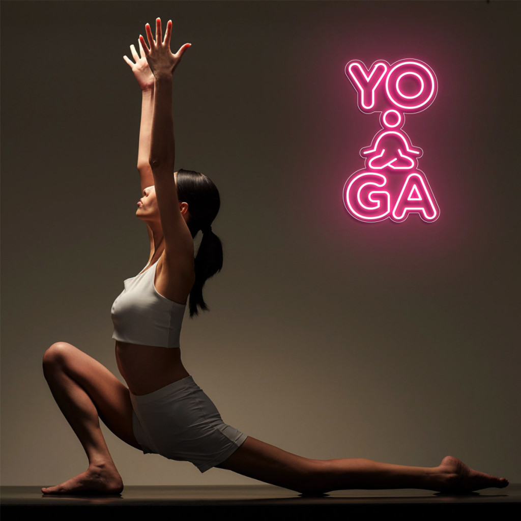 YOGA Semn Luminos Neon Led