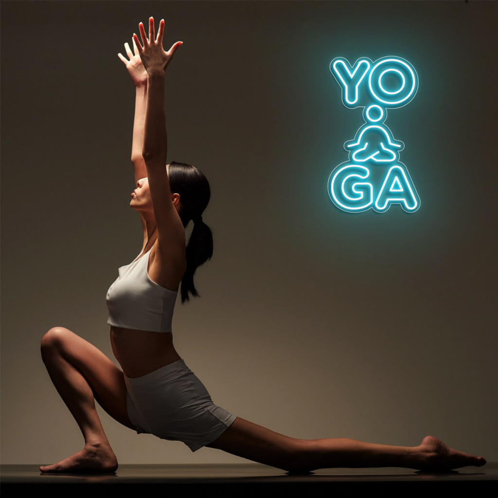 YOGA Semn Luminos Neon Led