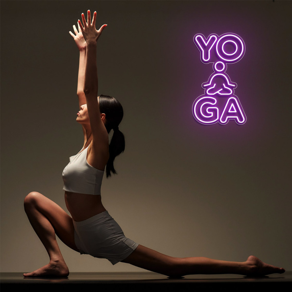 YOGA Semn Luminos Neon Led