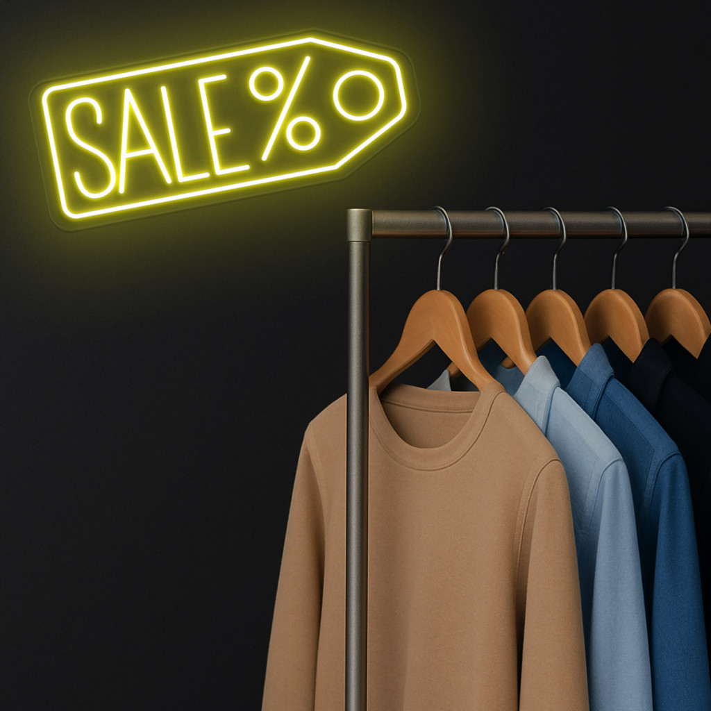 SALE Semn Luminos Neon Led